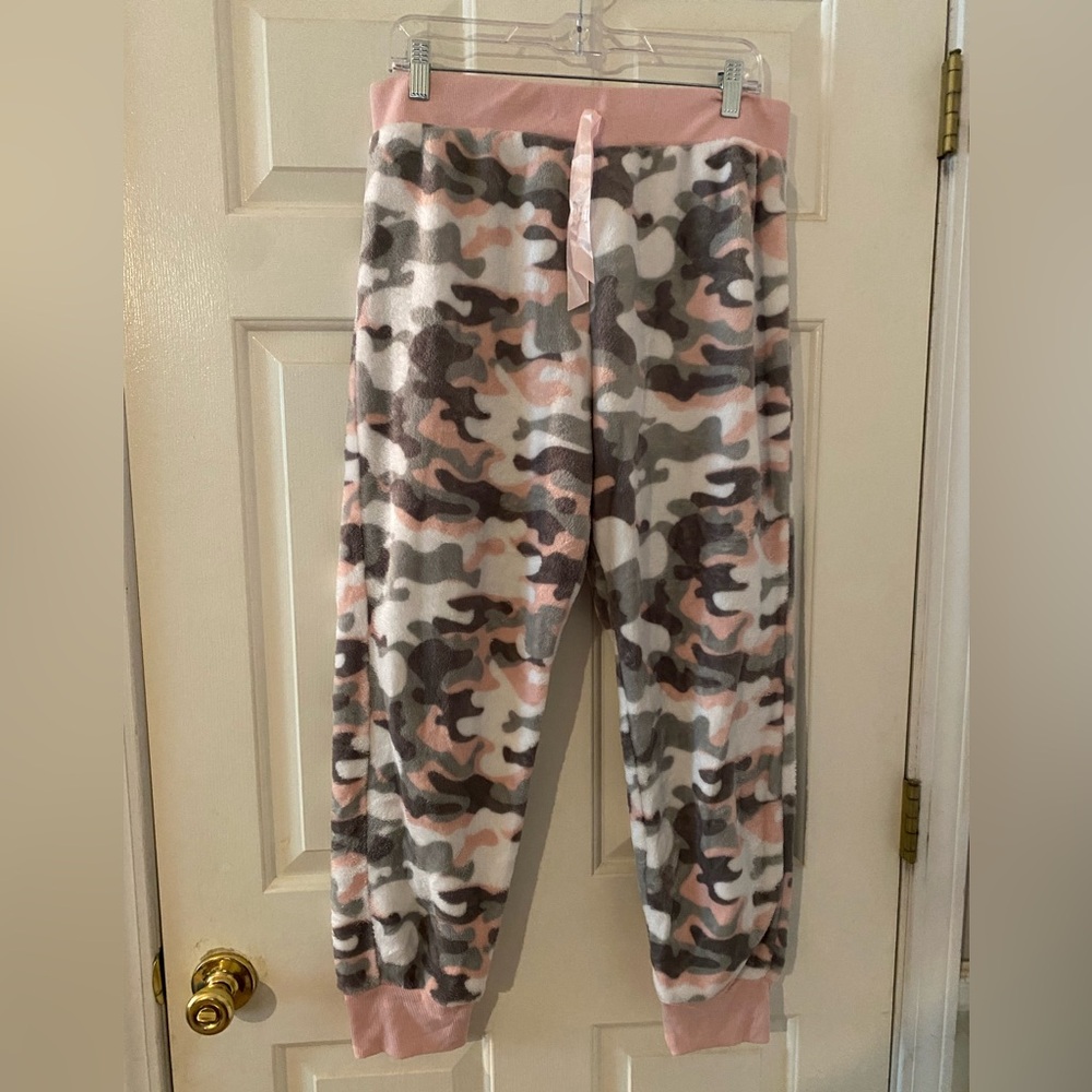 Fuzzy PJ Pants